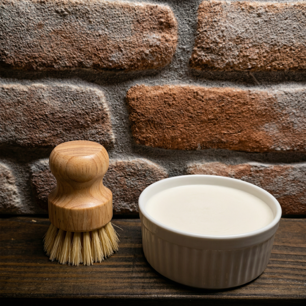 product reshoot add one of theses brushes to the left of the soap with the brissles sitting on the